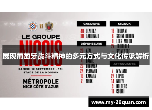 展现葡萄牙战斗精神的多元方式与文化传承解析