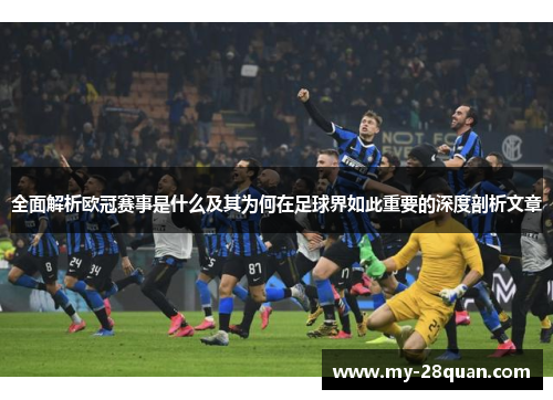 全面解析欧冠赛事是什么及其为何在足球界如此重要的深度剖析文章