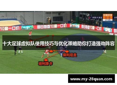 十大足球虚拟队使用技巧与优化策略助你打造强劲阵容