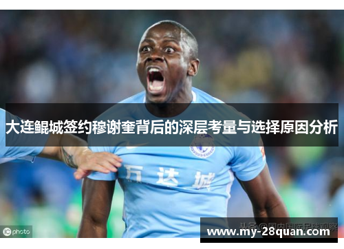 大连鲲城签约穆谢奎背后的深层考量与选择原因分析