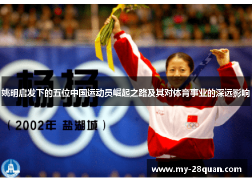 姚明启发下的五位中国运动员崛起之路及其对体育事业的深远影响 姚明启发下的五位中国运动员崛起之路及其对体育事业的深远影响